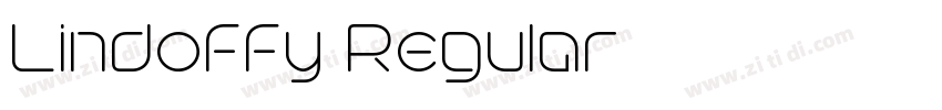 Lindoffy Regular字体转换 Lindoffy Regular字体转换
